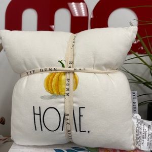 Rae dunn home sweet home fall pillows